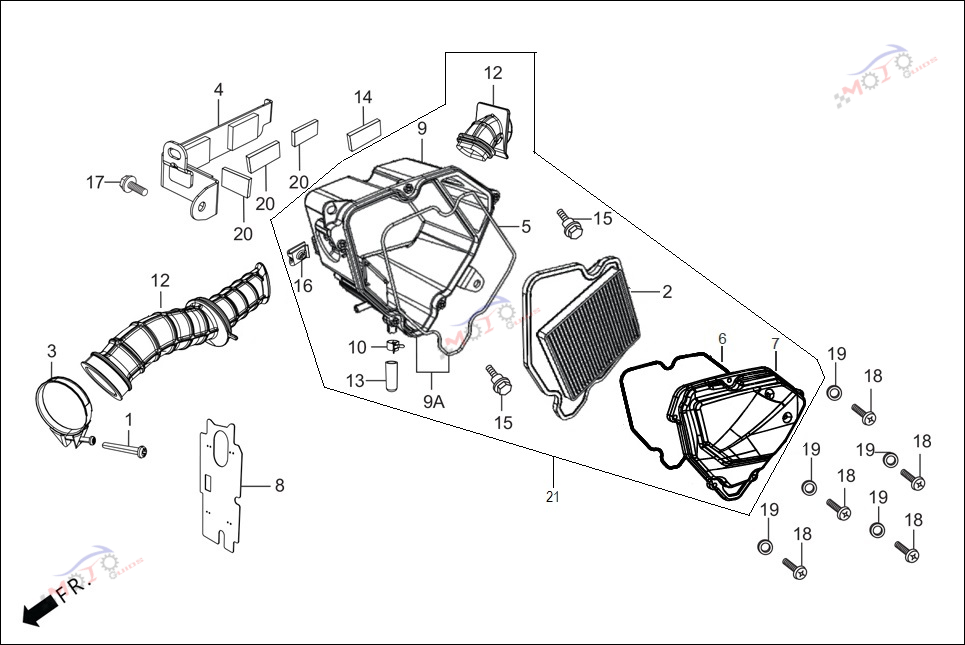 Frame Diagram